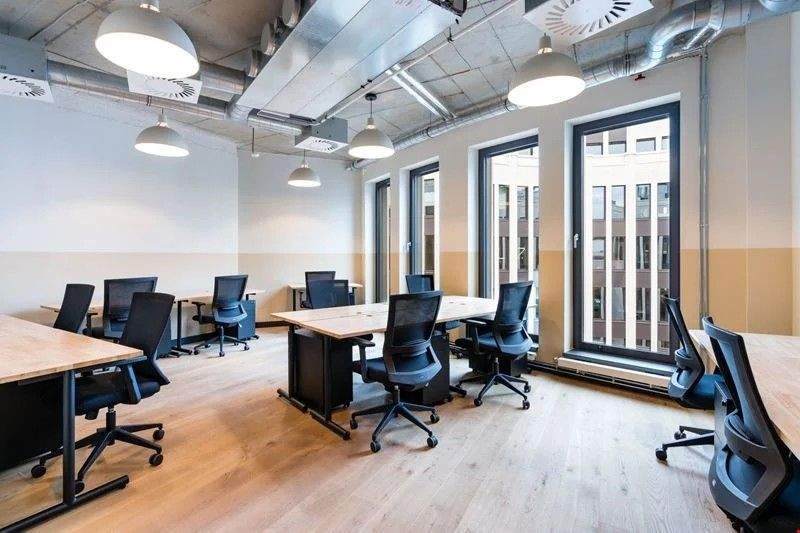 Bürofläche am Potsdamer Platz: modern, flexibel, möbliert, All Access Plus zimmer