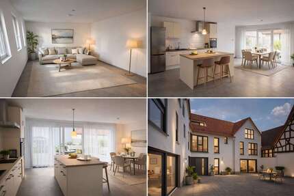 Wohnung zum Mieten in Ober Ramstadt 1.800 € 165 m² 4 zimmer