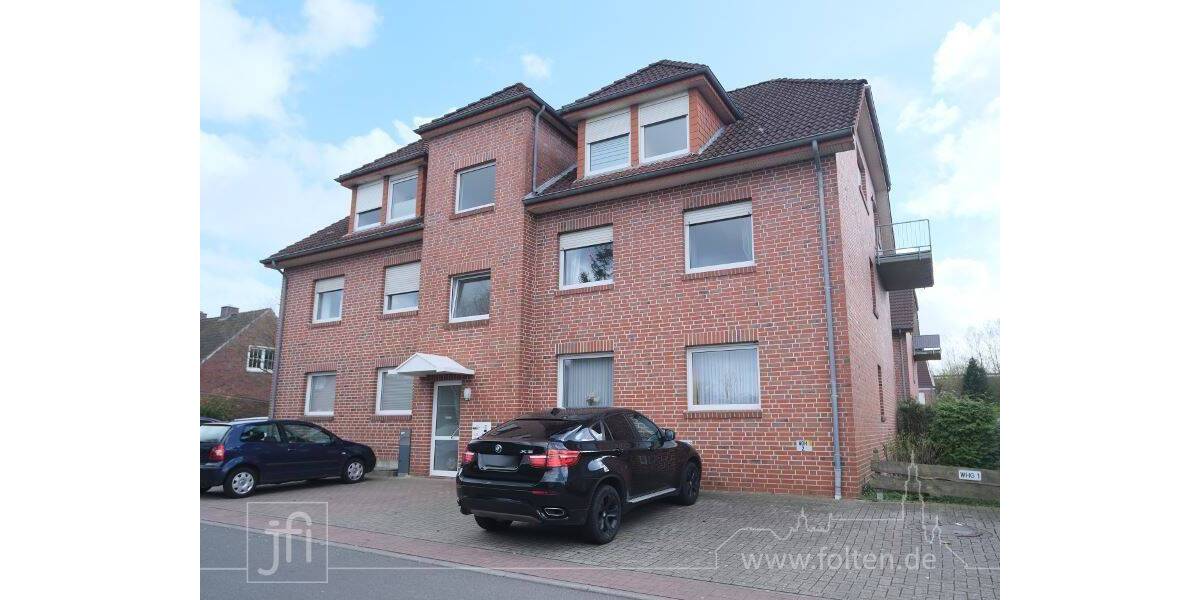 Etagenwohnung Leer (Ostfriesland) Leer - 3 Zimmer, 76 m&sup2;, 595&euro; | Angebot:26161426