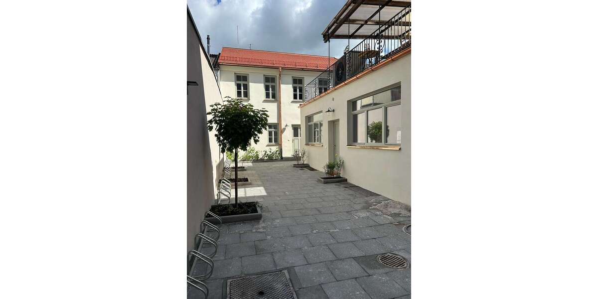 Etagenwohnung Erlangen Burgberg - 1 Zimmer, 26 m&sup2;, 650&euro; | Angebot:27032530