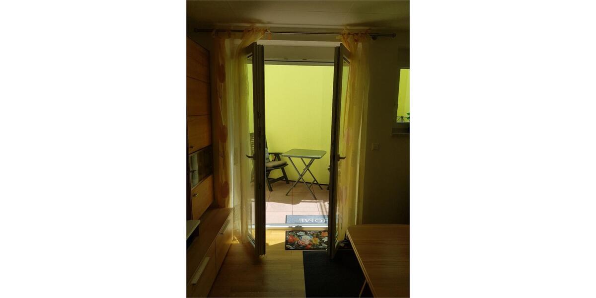 Wohnung zu vermieten auf Zeit an Wochenendpendler 1 zimmer