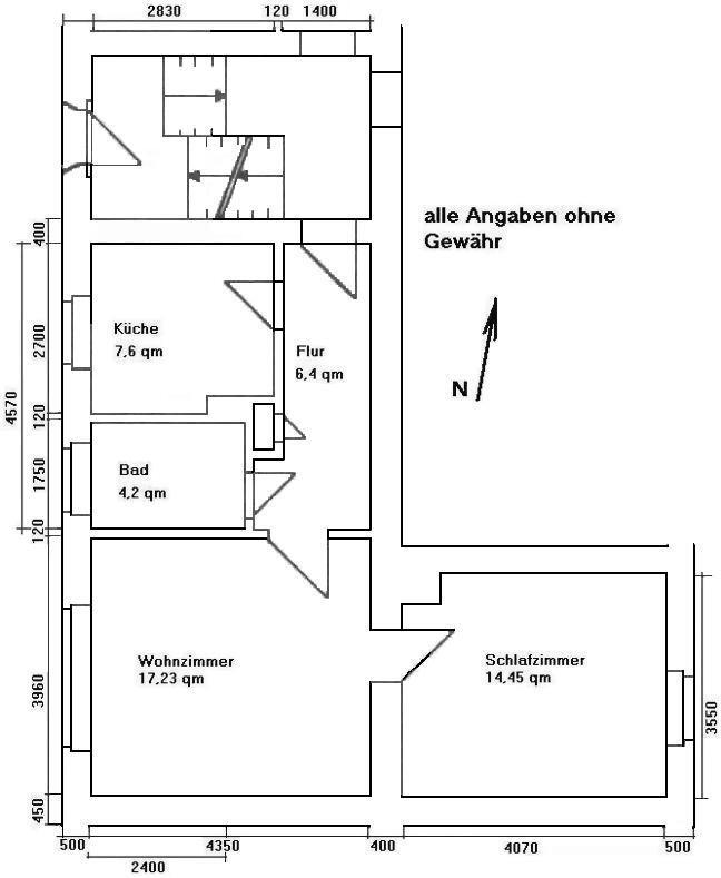 Schöne 2-Raumwohnung im Geiseltal zimmer