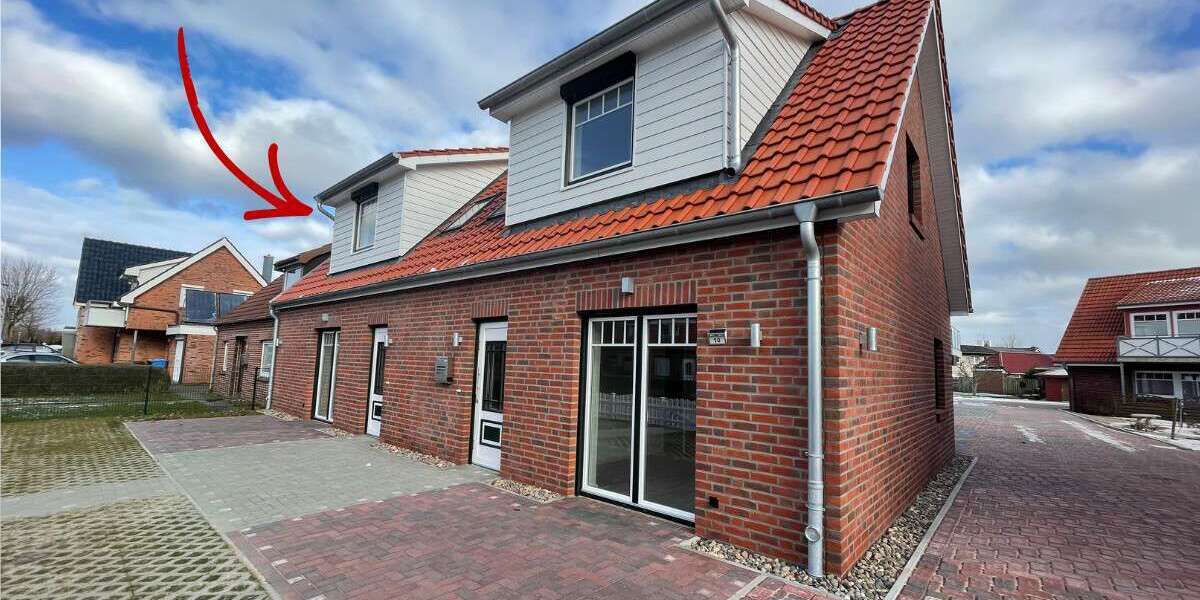Etagenwohnung Büsum - 3 Zimmer, 75 m&sup2;, 980&euro; | Angebot:25778260