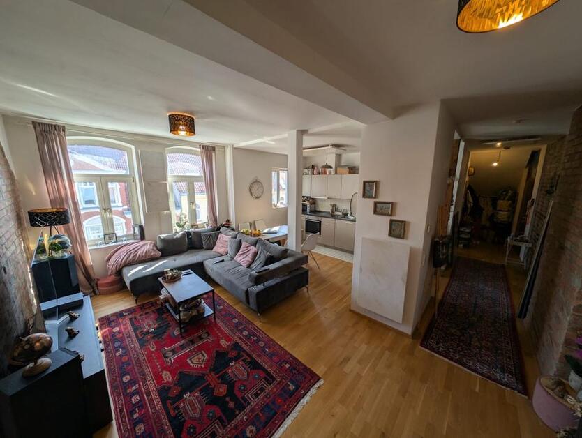 Charmante Zwei-Zimmer-Wohnung in Linden Nord