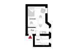 Wohnen auf Zeit Berlin Friedrichshain-Kreuzberg - 1 Zimmer, 33 m&sup2;, 940&euro; | Angebot:26368885
