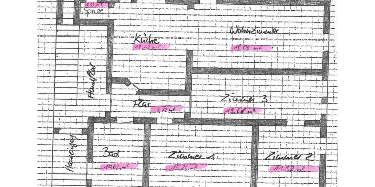 Erdgeschoßwohnung Neustadt bei Coburg - 4 Zimmer, 108 m&sup2;, 790&euro; | Angebot:26613637