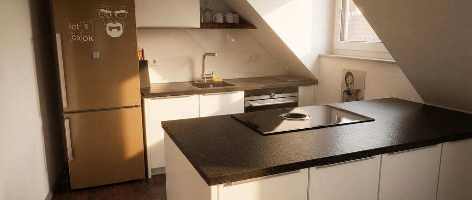Dachgeschoßwohnung Neustadt an der Aisch - 3 Zimmer, 88 m&sup2;, 1.270&euro; | Angebot:26407168