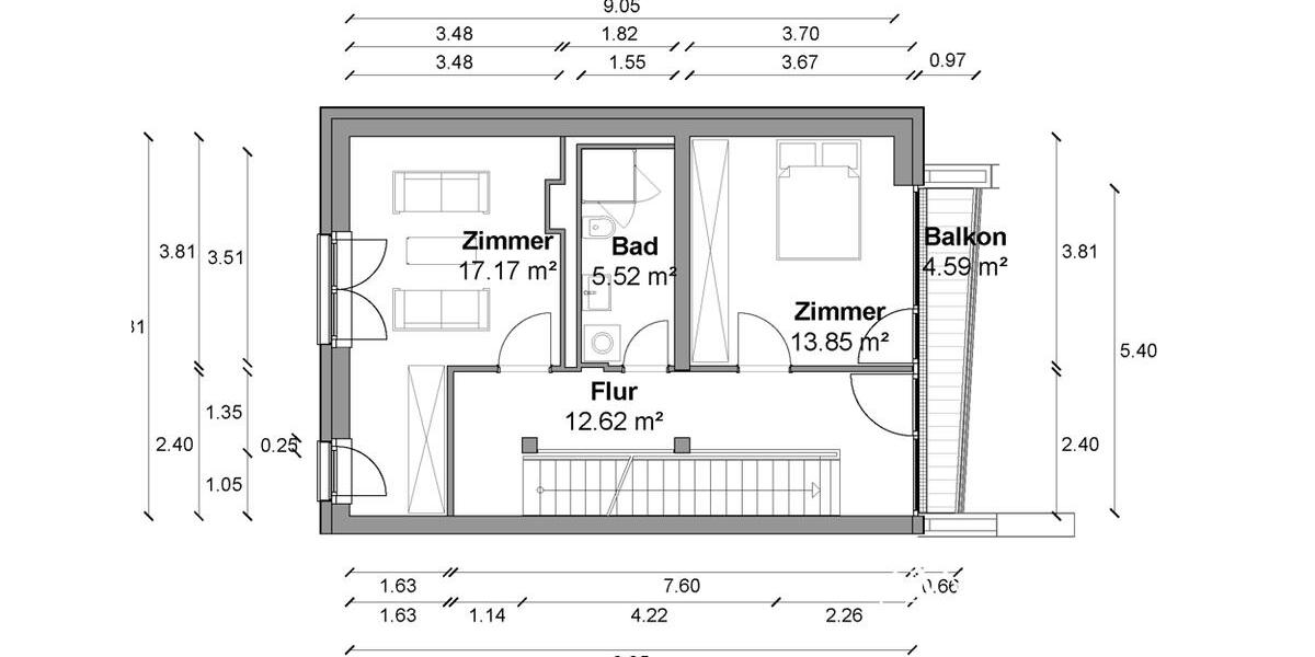 Maisonettenwohnung Berlin Mitte - 5 Zimmer, 250 m&sup2;, 5.350&euro; | Angebot:26147511