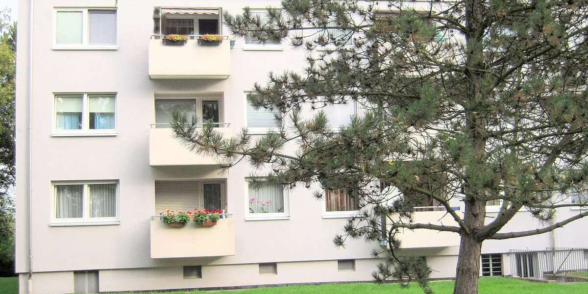 Etagenwohnung Kassel Bettenhausen - 3 Zimmer, 70 m&sup2;, 637&euro; | Angebot:26745734