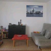 möbilierte 1-Zimmer-Wohnung mit Terasse zur Zwischenmiete