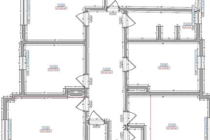 Neu renovierte und gedämmte Wohnung ca. 100 m² 5 zimmer