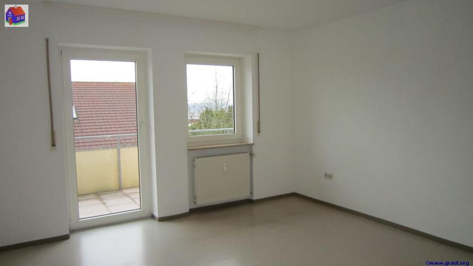*** ATTRAKTIVE, 3 ZIMMER MIT BALKON UND GARTENANTEIL*** zimmer