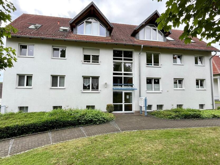 Schöne 3 Zimmerwohnung mit Balkon und Tageslichtbad in Melsungen!