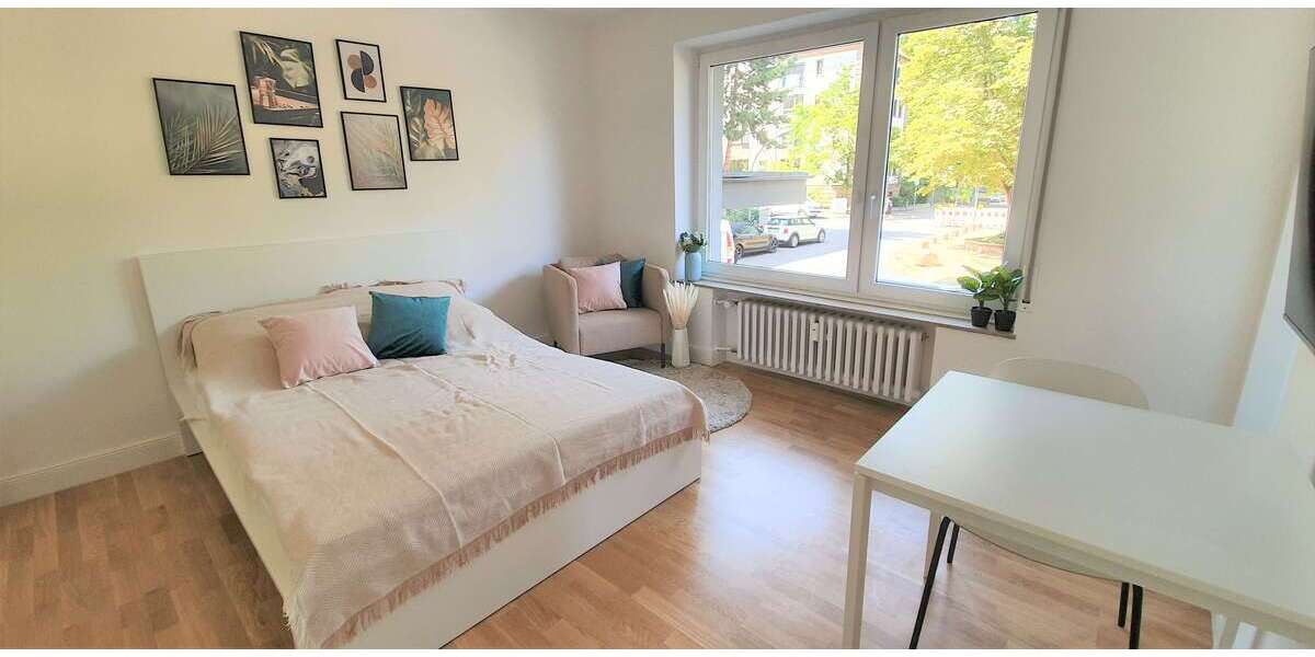 Etagenwohnung Frankfurt am Main Westend Süd - 1 Zimmer, 35 m&sup2;, 1.100&euro; | Angebot:26758444