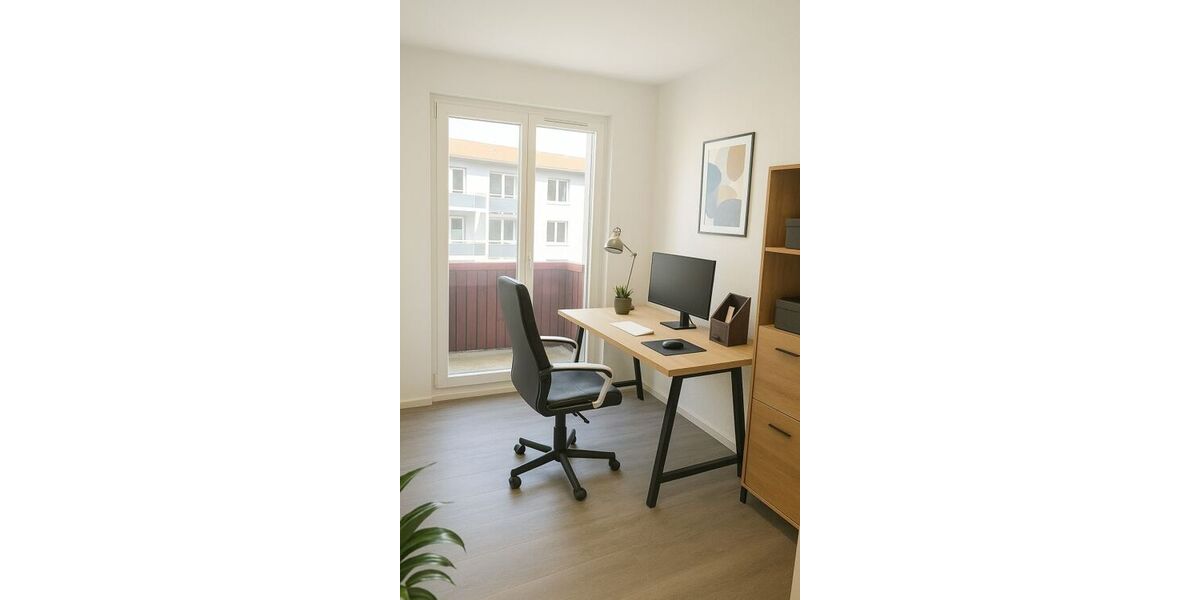 Lichtdurchflutete 3-Zimmer-Wohnung mit 2 Balkonen in Wolfenbüttel Linden - frisch saniert! 2 zimmer