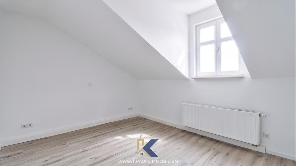 Dachgeschoßwohnung Mühlhausen (Thüringen) - 2 Zimmer, 35 m&sup2;, 320&euro; | Angebot:26665274