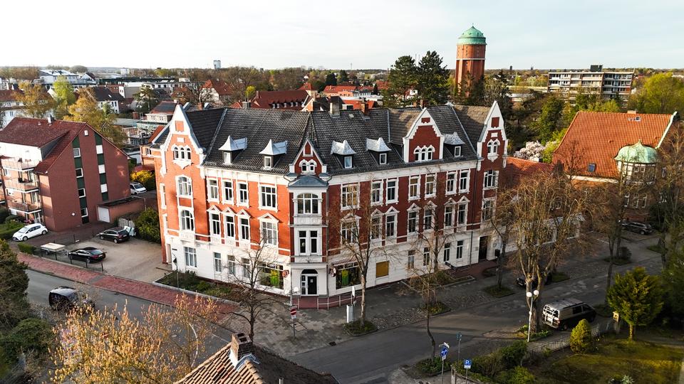 Etagenwohnung Nienburg (Weser) - 6 Zimmer, 186 m&sup2;, 1.400&euro; | Angebot:26058512