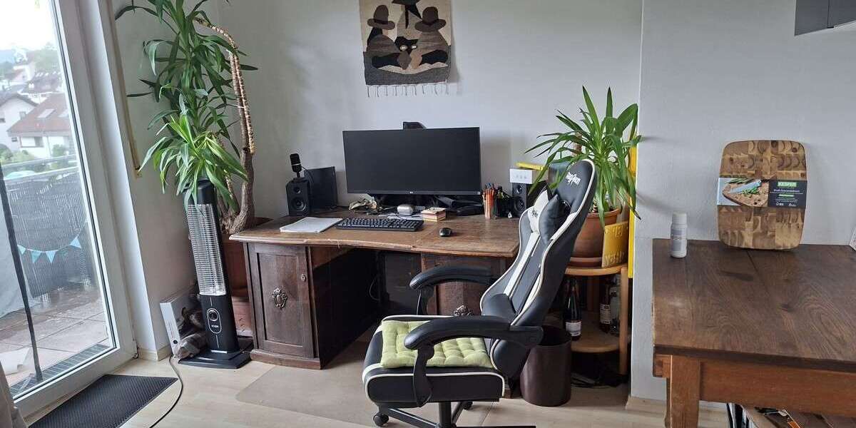 Etagenwohnung Geislingen - 1 Zimmer, 36 m&sup2;, 400&euro; | Angebot:27093465