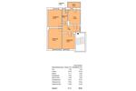 Etagenwohnung Hannover Vahrenwald-List - 3 Zimmer, 69 m&sup2;, 770&euro; | Angebot:26489982