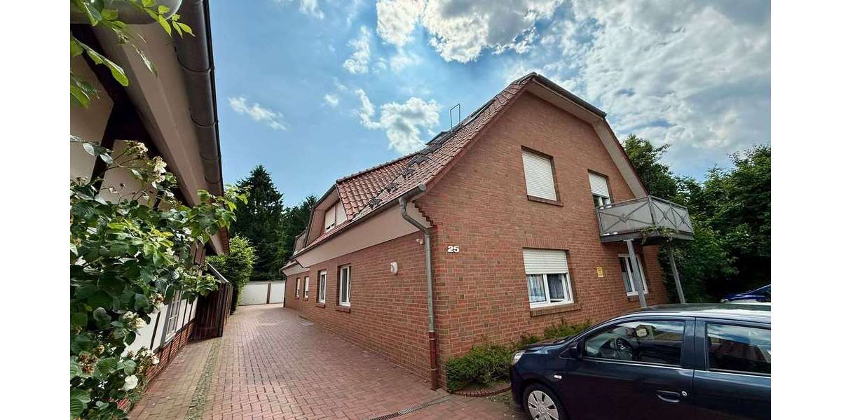 Etagenwohnung Quakenbrück - 4 Zimmer, 105 m&sup2;, 700&euro; | Angebot:21318314