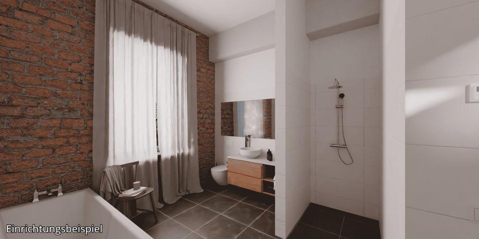 Wohnen am Wasser - 4-R-Wohnung mit großer Dachterrasse und Blick aufs Wasser 4 zimmer