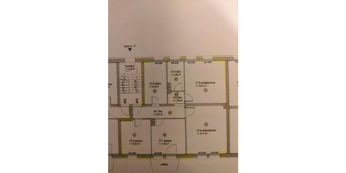 79,19 qm, Bad Kreuznach, 4 Zimmer Wohnung 4 zimmer