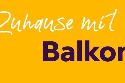 Rückzugsort gesucht? Wohnung mit Balkon und Weitblick