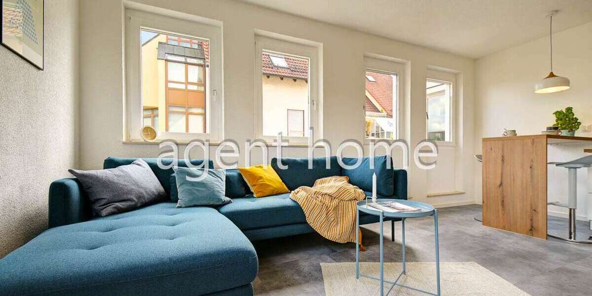 Etagenwohnung Möglingen - 1.5 Zimmer, 48 m&sup2;, 1.040&euro; | Angebot:26103595