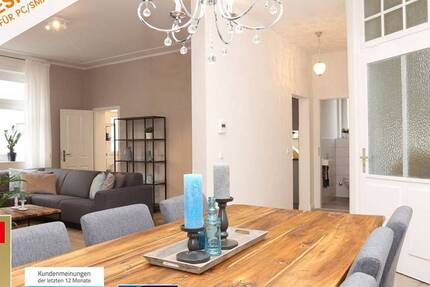 Charmante 3-Zimmer AltbauWohnung in bester Lage - stilvolles Wohnen im beliebten Stuttgarter Westen