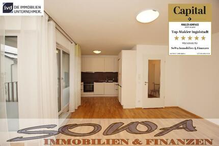 Moderne 3 Zimmer Wohnung mit Balkon im Stadtzentrum - Neuburg - Ein Objekt von Ihrem Immobilienpartner SOWA Immobilien und Finanzen