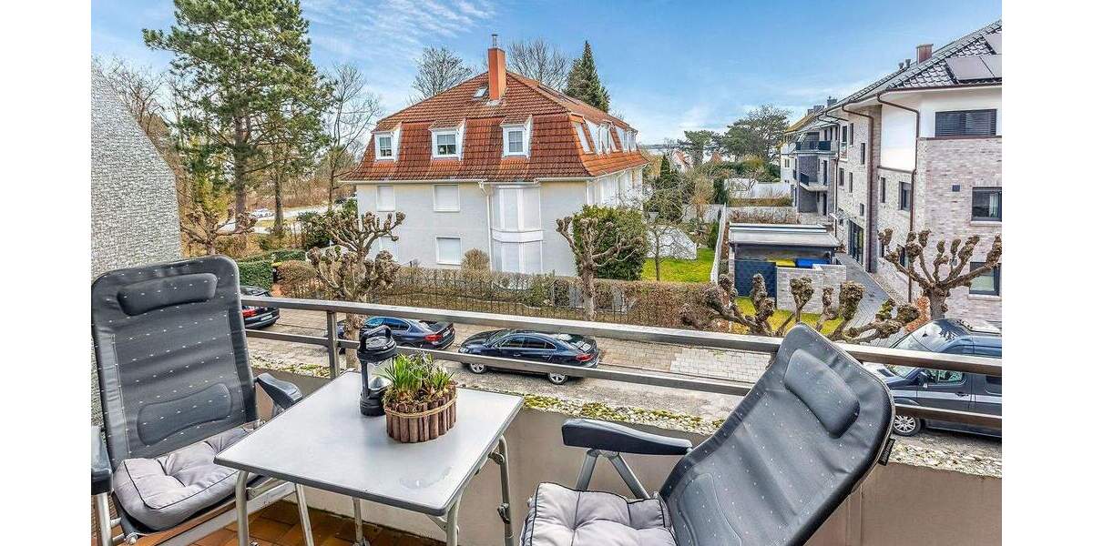 Etagenwohnung Lübeck / Travemünde Travemünde - 2 Zimmer, 54 m&sup2;, 950&euro; | Angebot:25389850