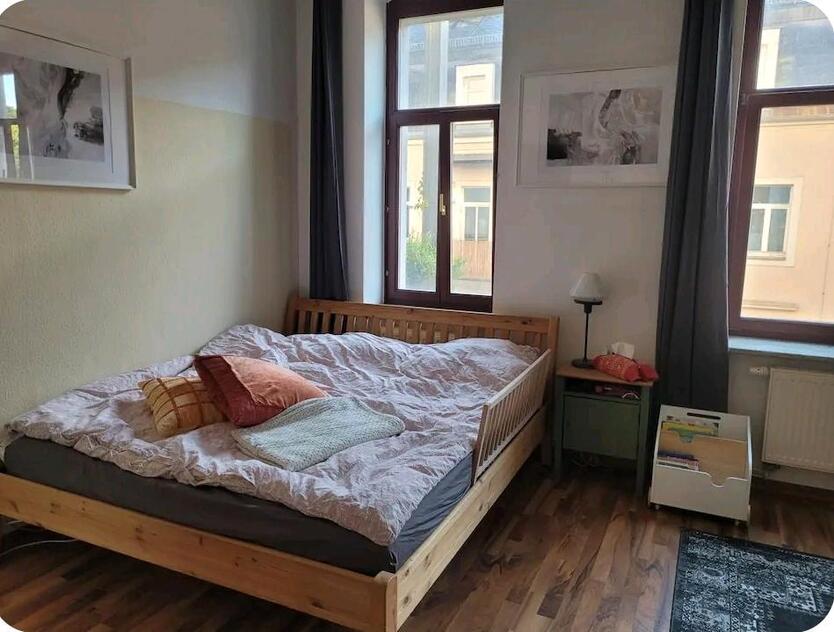 2 Zimmer Wohnung DD-Neustadt Zwischenmiete