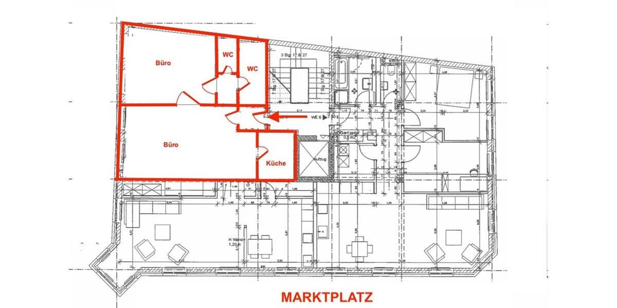Gewerbeobjekt Schwerin Altstadt - 900&euro; | Angebot:26195634