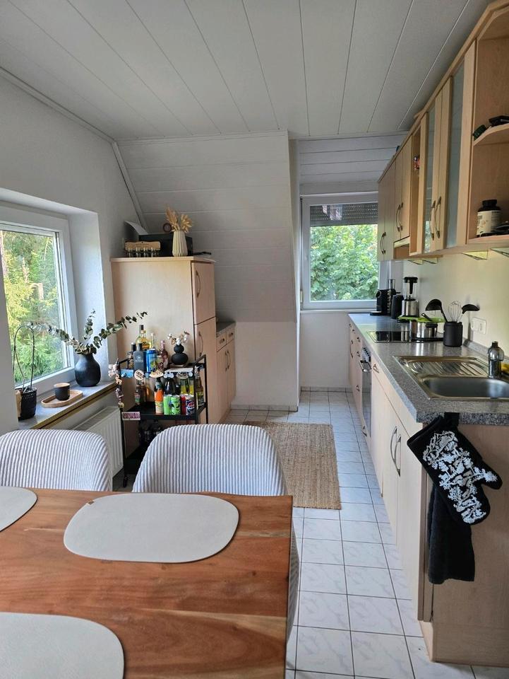 Großzügige 1-Zimmerwohnung mit Dachterrasse