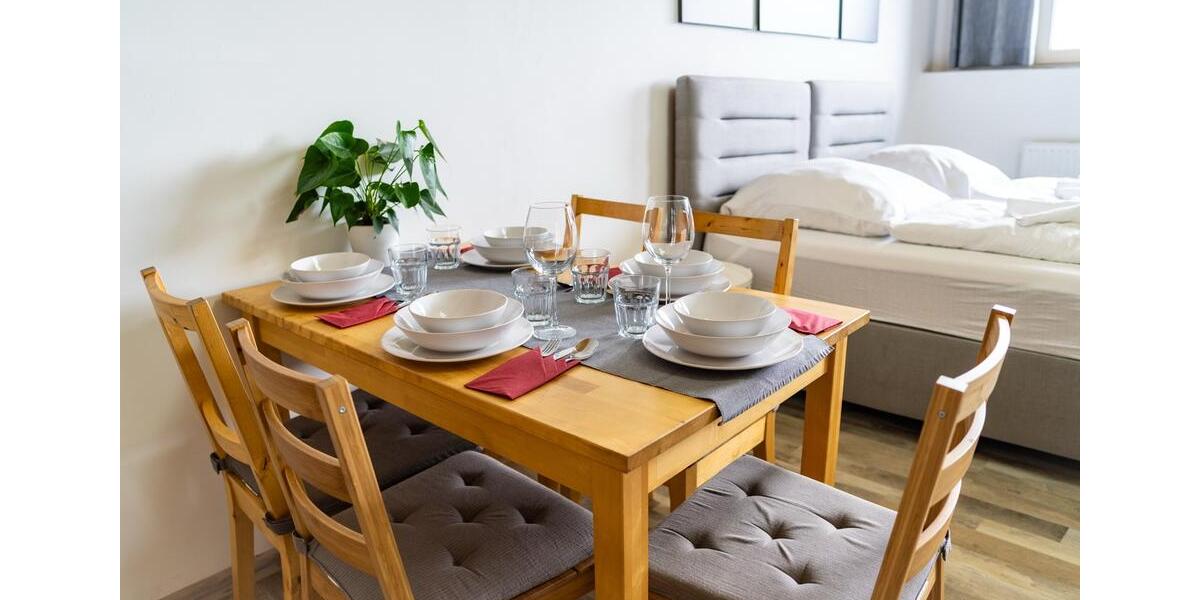 Möblierte 1-Zi. Wohn. – Langzeitmiete – Warmmiete all-inclusive zimmer