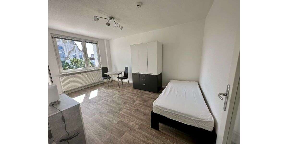 Etagenwohnung Dessau-Roßlau Roßlau - 1 Zimmer, 26 m&sup2;, 260&euro; | Angebot:27097598