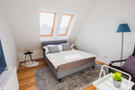 Penthouse mit Aussicht - NeubauWohnung in Schöneberg, energieeffizient & hell, befristet auf 2 Jahre