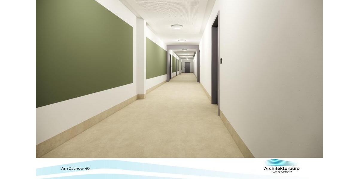 Etagenwohnung Malchin - 3 Zimmer, 70 m&sup2;, 661&euro; | Angebot:21800638