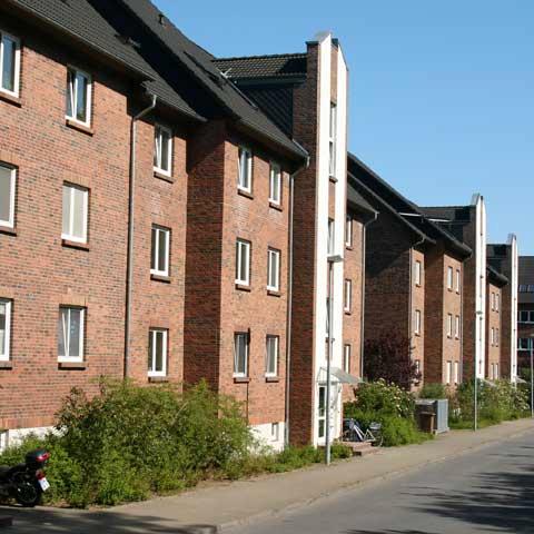 Etagenwohnung Schwerin Gartenstadt - 1 Zimmer, 27 m&sup2;, 210&euro; | Angebot:25234044