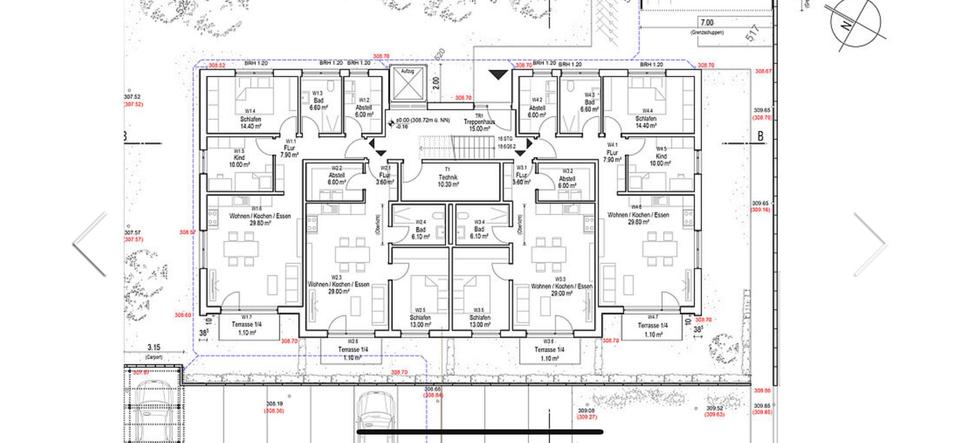 Etagenwohnung Schotten - 2 Zimmer, 58 m&sup2;, 780&euro; | Angebot:24247882