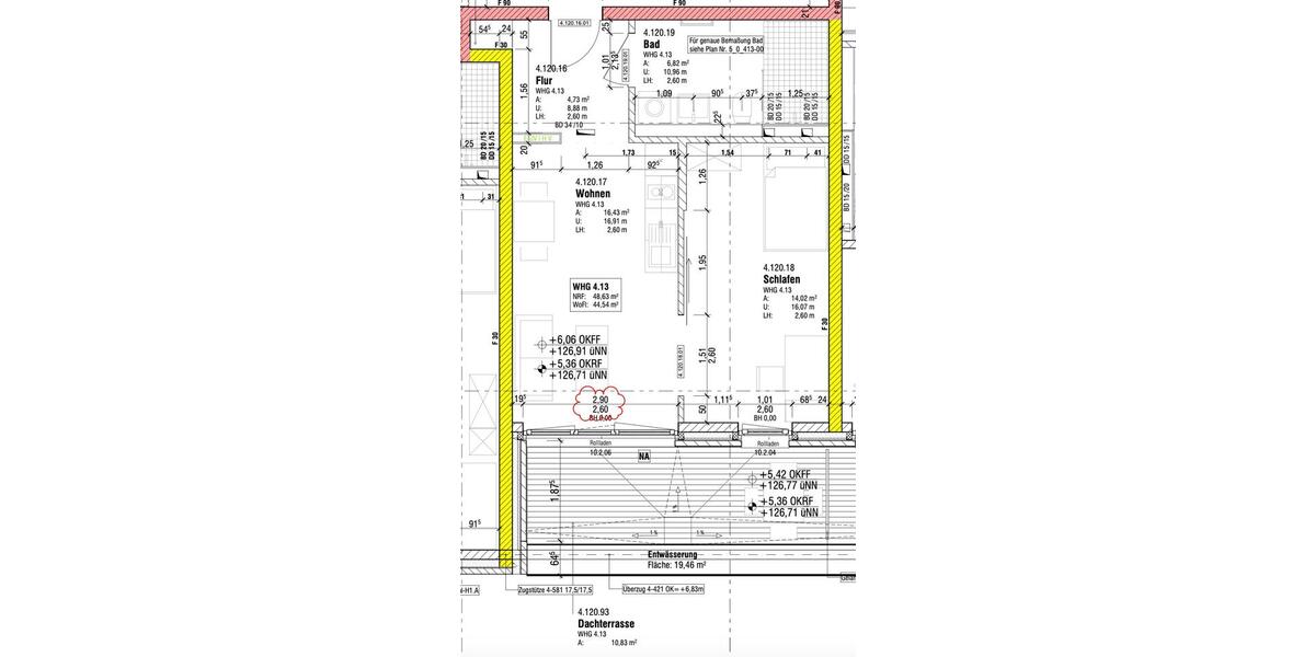 Terrassenwohnung Beckum - 2 Zimmer, 45 m&sup2;, 600&euro; | Angebot:26462896