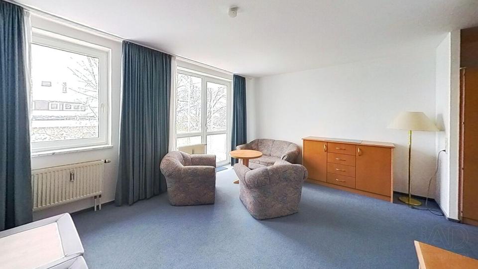 Etagenwohnung Bad Alexandersbad - 1 Zimmer, 43 m&sup2;, 365&euro; | Angebot:25988932