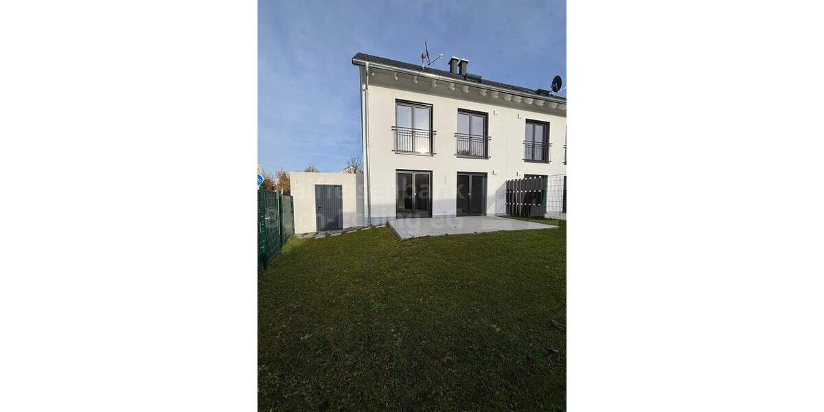 Doppelhaushälfte Eching Haunwang - 6 Zimmer, 158 m&sup2;, 1.975&euro; | Angebot:25728398