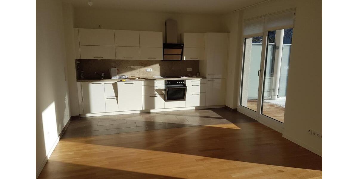 Stilvolle 2-Zimmer EG Wohnung mit Einbauküche, Terrasse, Garten 2 zimmer