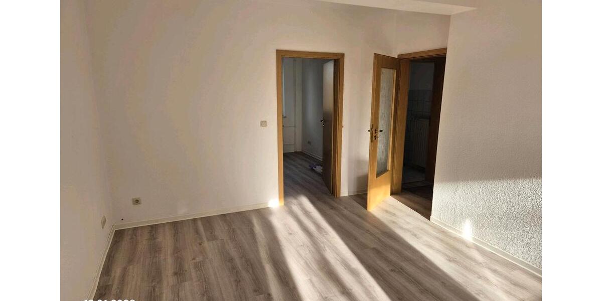 Zweiraumwohnung in Ohrdruf mit Garten 2 zimmer