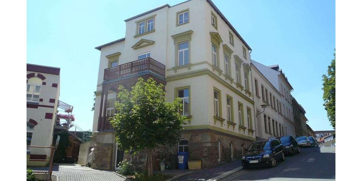 Etagenwohnung Plauen Schloßberg - 4 Zimmer, 87 m&sup2;, 435&euro; | Angebot:27100832