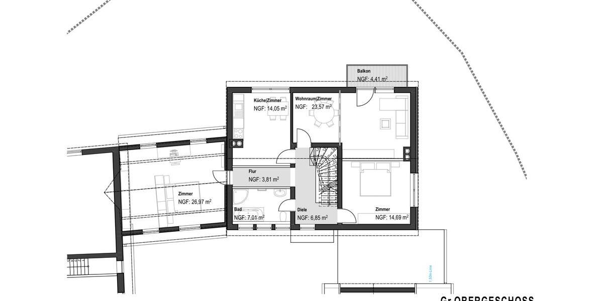 GROSSZÜGIGES WOHNHAUS - ZENTRAL IN 33181 BAD WBG-LEIBERG 7 zimmer
