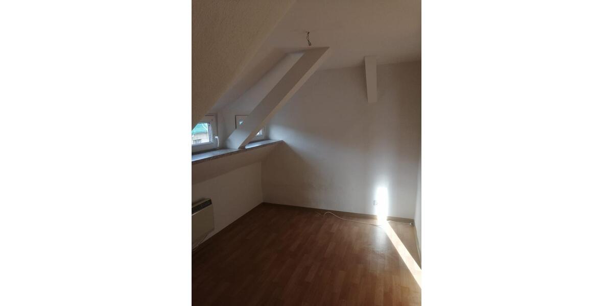 Dachgeschoßwohnung Waldheim - 1.5 Zimmer, 33 m&sup2;, 150&euro; | Angebot:25810295