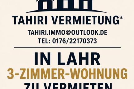 Wohnung Lahr (Schwarzwald) - 3 Zimmer, 60 m&sup2;, 820&euro; | Angebot:26649606