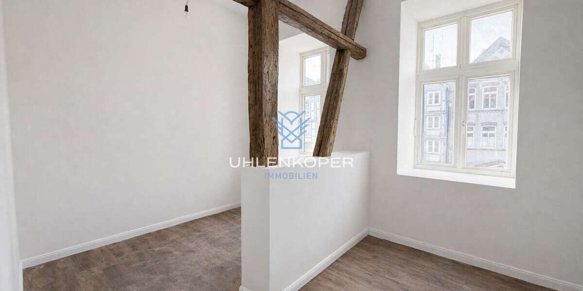 Etagenwohnung Uelzen - 3 Zimmer, 88 m&sup2;, 1.010&euro; | Angebot:26549953
